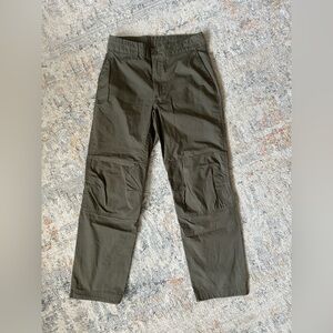 North face hiking climbing Hunter Green women’s pants straight leg size 6